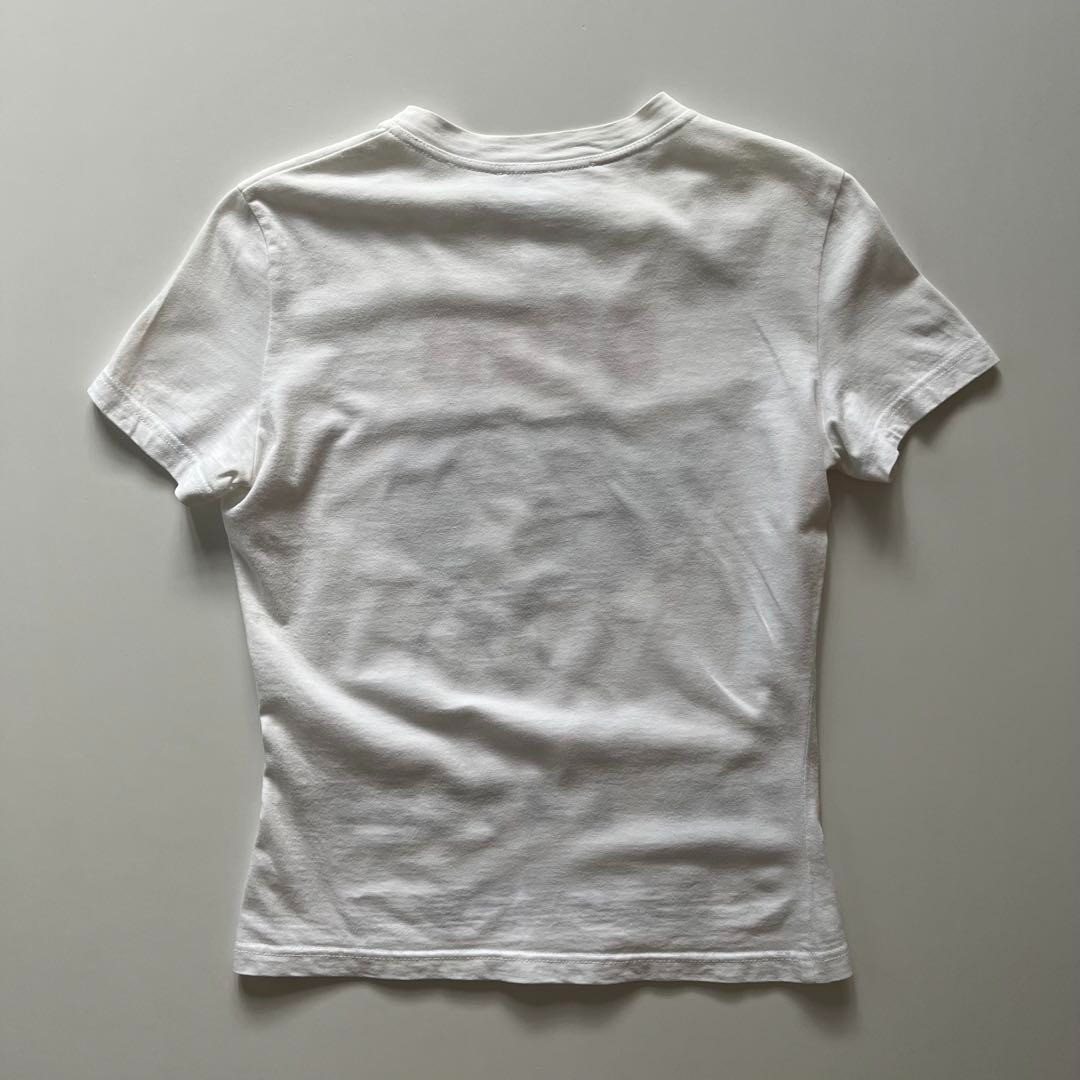 Christian Dior The Latest Blonde printed T-Shirt Logo mark