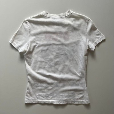 Christian Dior The Latest Blonde printed T-Shirt Logo mark