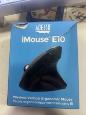 Adesso iMouse E10 Wireless Vertical Ergonomic Mouse -USB RF Right Hand ugly box
