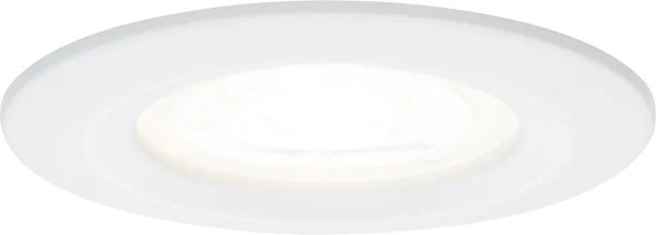 Paulmann LED Einbauleuchte Nova 6,5W Warmweiß, Weiß Matt Deckenlampen &-image