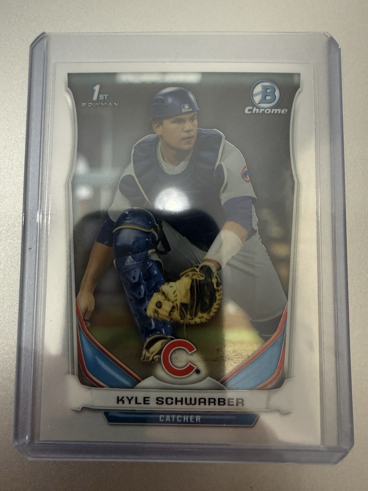 2014 Bowman Chrome Draft Picks Kyle Schwarber Rookie 1st Bowman CDP2 Cubs