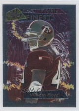 1995 Topps Finest Rookie William Floyd #164 07rd