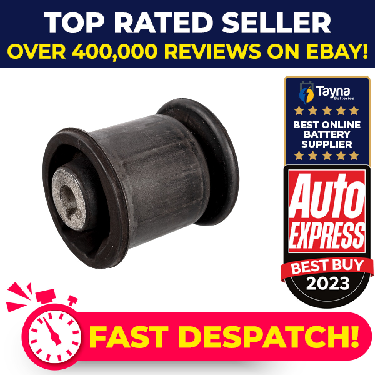 Wishbone / Control / Trailing Arm Bush fits MERCEDES V200CDI W447 1.7D 2020 on