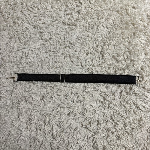 Black Sparkle Free Ride Equestrian Elastic Horseback Riding Belt