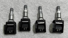 Complete Set Of 4 Genuine Oem 4t Gm Trailering Tire Pressure Sensors 84152501