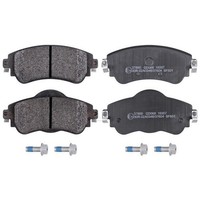 Bremsbelagsatz Ohne VerschleißSensor 18,5 Mm A.B.S. FüR U.A. CitroËN C4