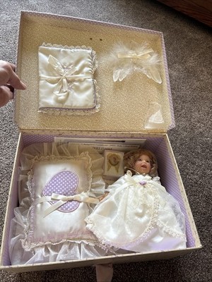 Lee Middleton Doll Family Collectors Club Kit 2003 BABY'S FIRST PRAYER In Box
