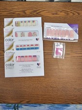 5 New Color Street Nail Polish Strips Lot Mul...