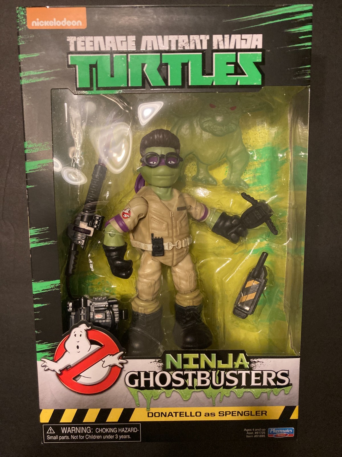 Teenage Mutant Ninja Turtles Ghostbusters DONATELLO AS SPENG
