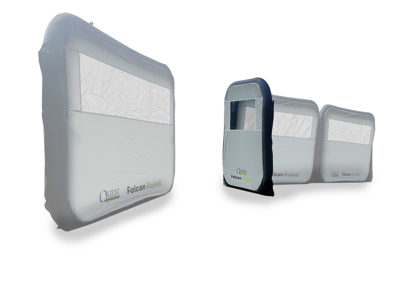 Quest Falcon Pro Airshield Gate / Door (mid grey) - Addition to Airshield