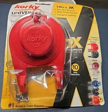 Korky Toilet Flapper High Performance 2" NO. 2017