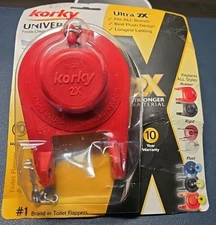 Korky Toilet Flapper High Performance 2" NO. 2017