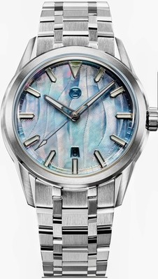 Zelos SOLD OUT Helica Wave MOP 42mm AUTOMATIC WATCH