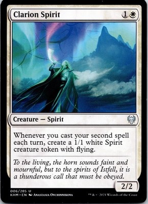 Clarion Spirit U The List Reprints 006/285 NM