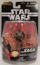 Star Wars The Saga Collection C-3PO with Battle Droid Head Mint in Package Ep II