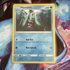 MAREANIE 39/145 UNCOMMON GUARDIANS RISING POKEMON NEAR MINT
