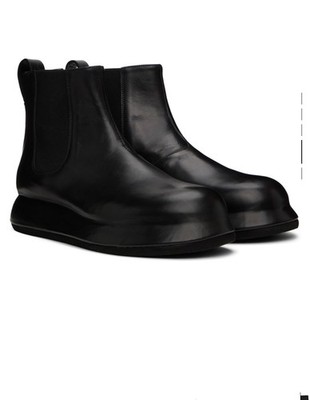 Jacquemus Les Bottes Bricciola Leather Chelsea Boots
