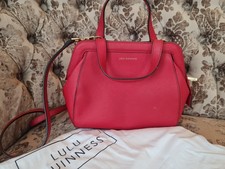 Lulu Guinness Leather Handbag