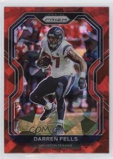 2020 Panini Prizm Red Ice Prizm Darren Fells #78 12n5