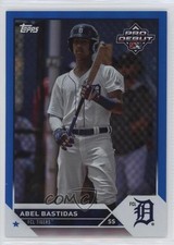 2023 Topps Pro Debut Blue Foil 19/150 Abel Bastidas #PD-19 0c2