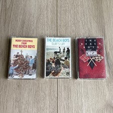 Beach Boys Cassette Tape Lot of 3 Still Cruising / Christmas / Surf's Up