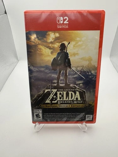 The Legend Of ZELDA Breath Of The Wild - Nintendo Switch 2 Edition BRAND NEW USA