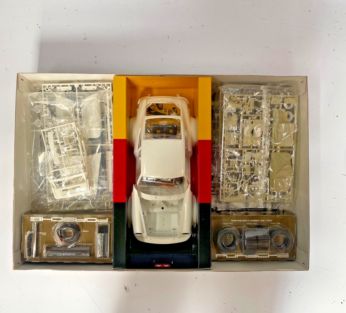 Tamiya Rare 1/12 Big Scale Series Porsche Turbo RSR Type 934 Model