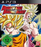 PS3 / Playstation 3 - Dragon Ball: Raging Blast De Mit Ovp Sehr Guter Zustand