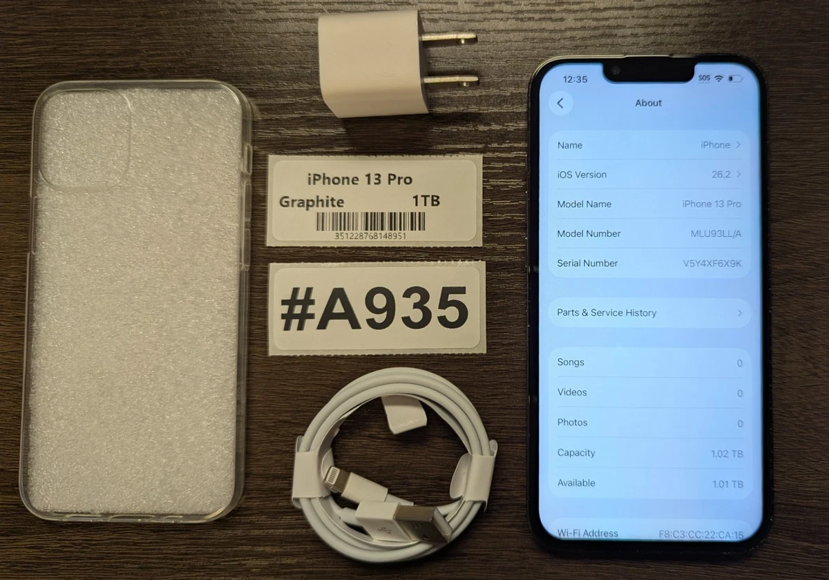 Apple iPhone 13 Pro 1TB for Sale - Shop New & Used Cell Phones - eBay