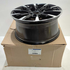 New Oem Ford Alloy Wheel 19 2011-2012 Mustang 10 Spoke Black Br3z-1007-h In Box