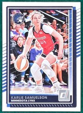 Karlie Samuelson - 2025 Donruss WNBA #50 - Minnesota Lynx Basketball Card