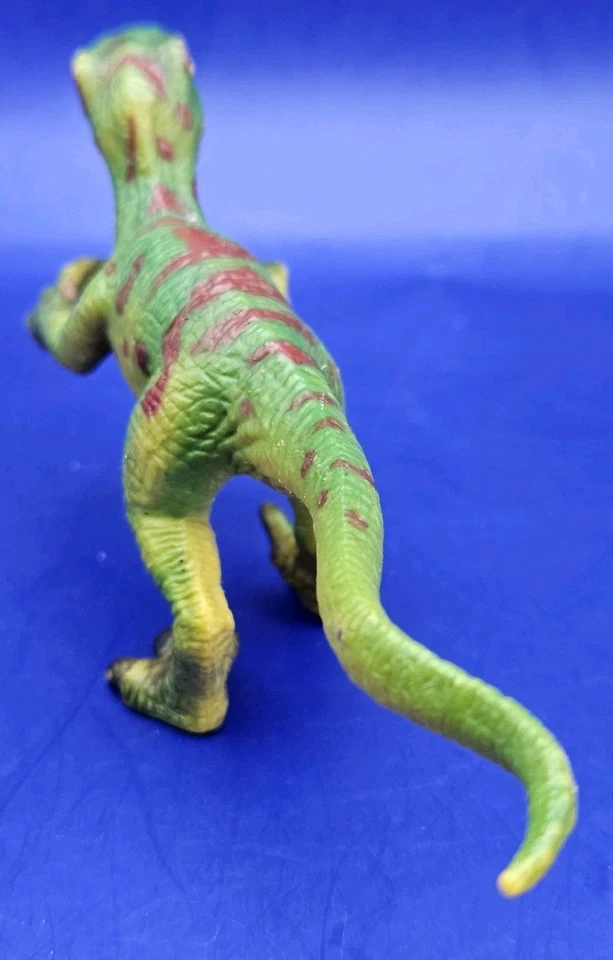 Figura de dinosaurio Schleich VELOCIRAPTOR 6" 2003 de colección réplica jurásica suelta Foto 4 de 4