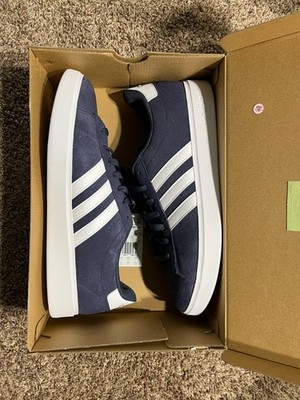 Size 13 - Adidas Grand Court Blue suede