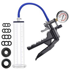 Male Enhancement Pump System,Enhancement Vacuum Pump with Gauge 9 x 1.75 inch...