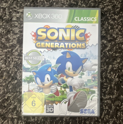 SEGA Sonic Generations Classics für Microsoft Xbox 360 USK 6