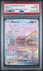 2023 POKEMON SVP EN-SV BLACK STAR PROMO 151 ULTRA-PREM COLL #053 MEW EX PSA 10