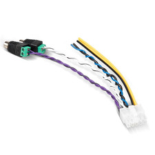 10 Pin Power Harness Plug for Pioneer TS-WX1210A TS-WX1010A TS-WX300A TS-WX300TA
