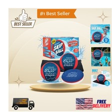 Ultimate Water Skip Ball - Thrilling Bouncing Fun for Polls Beaches 2.2"
