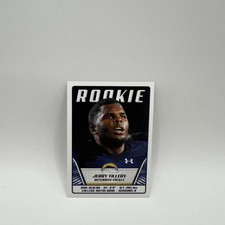 2019 Panini Stickers Jerry Tillery RC #265 LAC