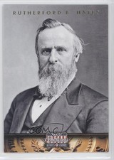 2012 Panini Americana Heroes & Legends Rutherford B Hayes #19 1md