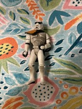 Vintage 1996 Star Wars Power Of The Force Tatooine Stormtrooper Action Figure