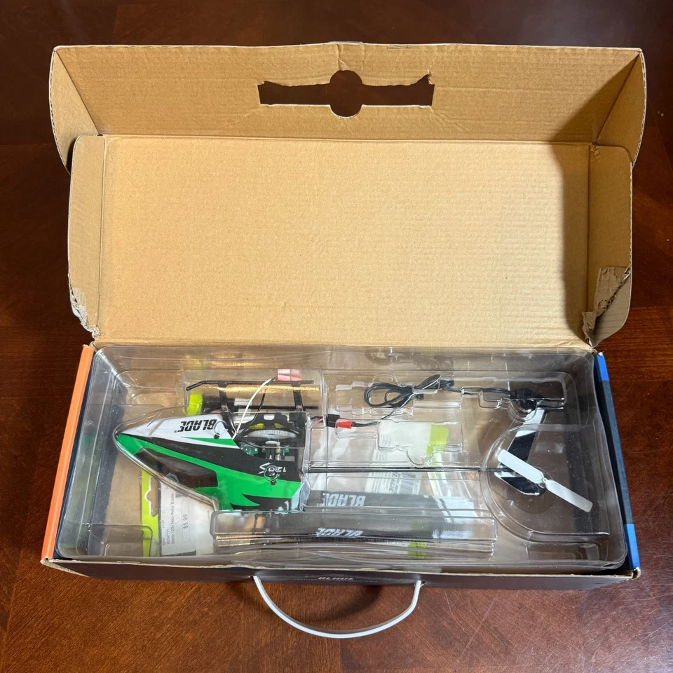 Blade 120 S RC Helicopter BNF Untested w/ Box   Extra Parts Horizon read - Image 2 of 4