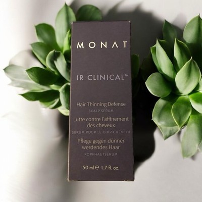 Monat IR Clinical Hair Thinning Defense Scalp Serum  50 ml / 1.7 oz - New in Box