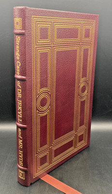 The Strange Case of Dr. Jekyll and Mr. Hyde, Easton Press 1980, 100 Greatest