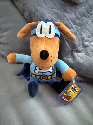 Dog Man The Bark Knight 9'' Plush Stuffed Animal Toy Doll 2019 Collectible