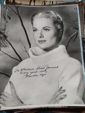 Sk175 Ephemera 1950s Film Picture Martha Hyer