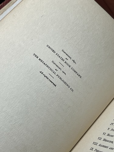 1910 - PARACELSUS His Life And Doctrines - Franz Hartmann / Alchemy / Magick - Foto 5 di 19