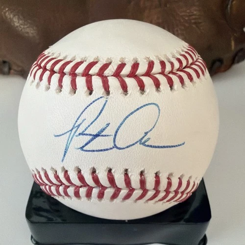 Pete Alonso Signed Official MLB Baseball Fanatics / MLB Authenticated!