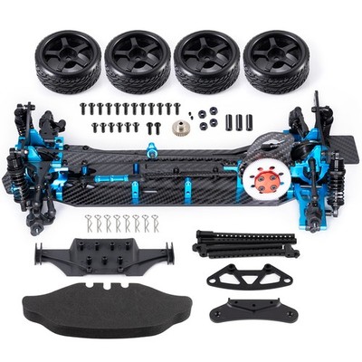 RCBATER 1x AWD Chassis Frame Kit for Sakura D5 416 Standard/Mini EP Drift RC Car