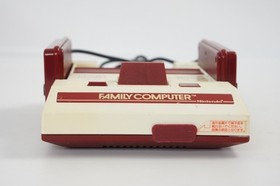 Famicom Console HVC-001 Nintendo FC Tested System JAPAN H10852580